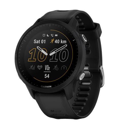 Watch Garmin Forerunner 955 GPS 33mm Graphite Band - Black Watch Garmin Forerunner 955 GPS 33mm Graphite Band - Black