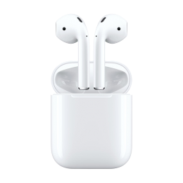 Apple AirPods 2nd Gen. with Lightning Charging Case - White