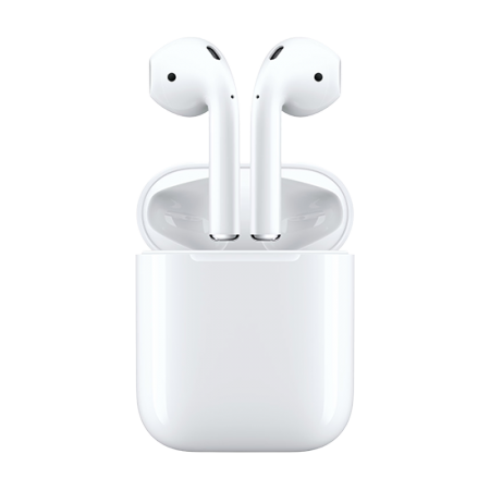 Apple AirPods 2nd Gen. with Lightning Charging Case - White