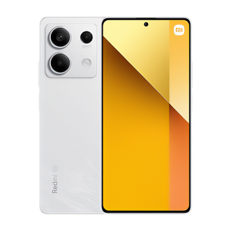 Xiaomi Redmi Note 13 5G Dual Sim 8GB RAM 256GB - White Xiaomi Redmi Note 13 5G Dual Sim 8GB RAM 256GB - White