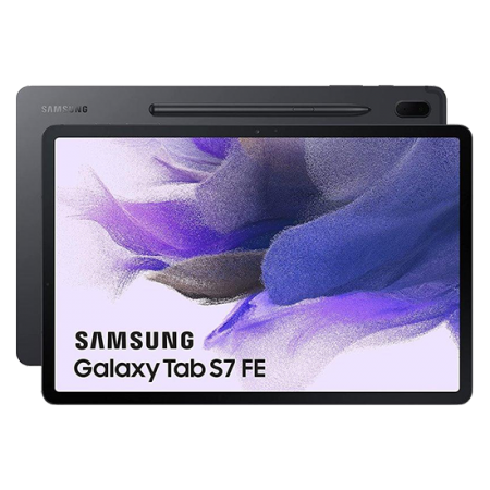 Tablet Samsung Galaxy Tab S7 FE T736 12.4 5G 4GB RAM 64GB - Black Tablet Samsung Galaxy Tab S7 FE T736 12.4 5G 4GB RAM 64GB - Black