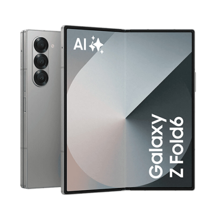 Samsung Galaxy Z Fold6 F956B 5G 12GB RAM 256GB - Silver Shadow
