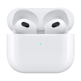 Apple AirPods 3rd Gen. with MagSafe Charging Case MME73RU/A - White