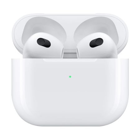 Apple AirPods 3rd Gen. with MagSafe Charging Case MME73RU/A - White Apple AirPods 3rd Gen. with MagSafe Charging Case MME73RU/A - White