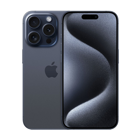 Apple iPhone 15 Pro 128GB - Blue Titanium Apple iPhone 15 Pro 128GB - Blue Titanium